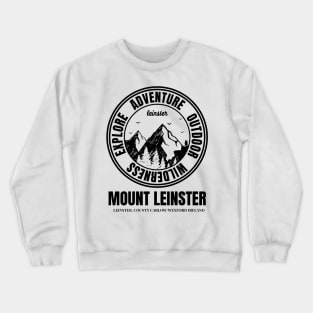 Irish Climbers - Carlow / Wexford Ireland, Mount Leinster Crewneck Sweatshirt